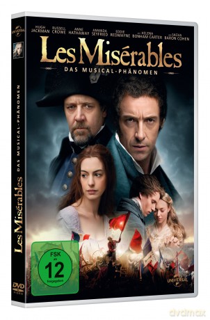 Les Miserables [DVD]