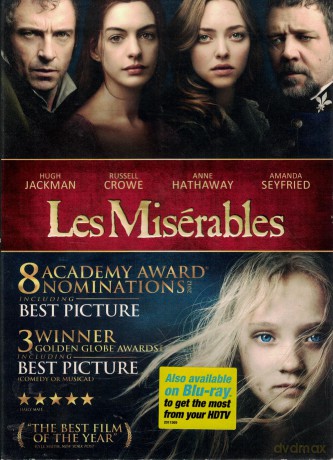 Les Miserables [DVD]