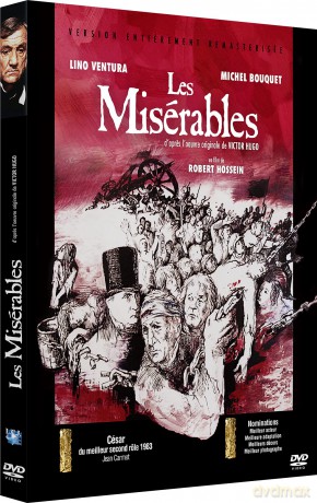 Les Miserables [DVD]