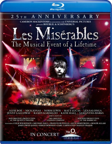 Les Miserables (2010) [Blu-Ray]