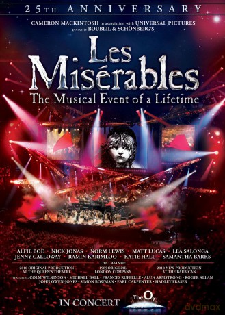 Les Miserables (2010) [DVD]