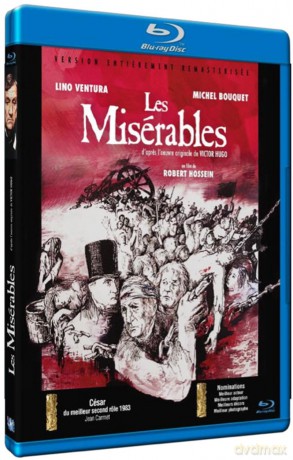 Les Miserables [Blu-Ray]