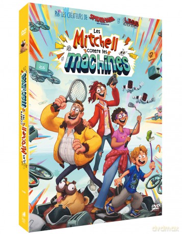 Les Mitchell Contre Les Machines [DVD]