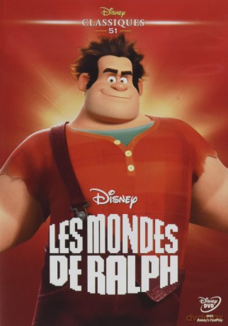 Les Mondes De Ralph [DVD]