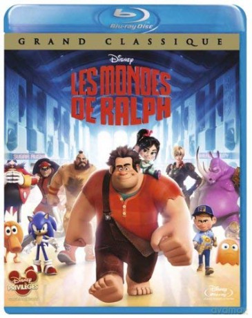 Les Mondes De Ralph [Blu-Ray]