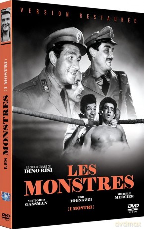 Les Monstres [DVD]