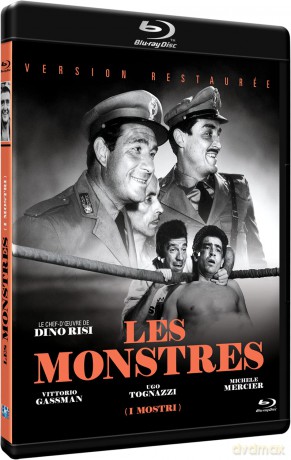 Les Monstres [Blu-Ray]