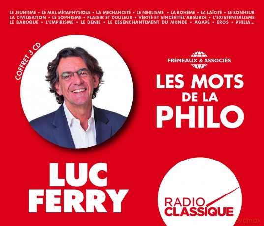 Ferry,Luc: Les Mots De La Philo [3CD]