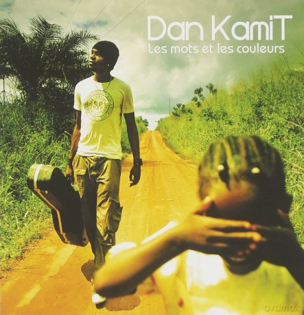 Kamit, Dan: Les Mots Et Les Couleurs [CD]