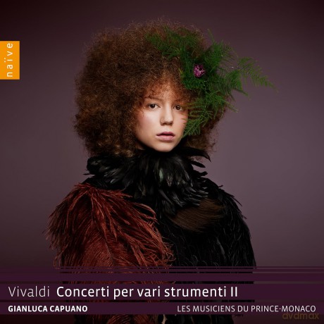 Les Musiciens Du Prince  Monaco Gianluca Capuano-Vivaldi: Concerti Per Vari Strumenti Ii: Les Musiciens Du Prince  Monaco Gianluca Capuano-Vivaldi: Concerti Per Vari Strumenti II [CD]