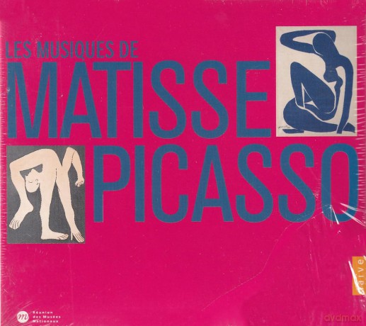 Les musiques de Matisse-Picasso [2CD]