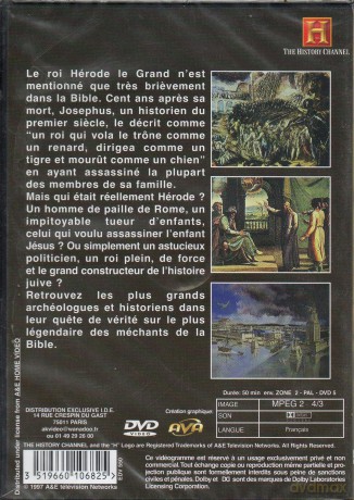 Les Mysteres De La Bible [DVD]