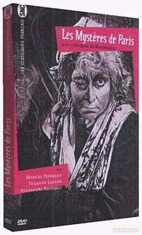 Les Mysteres De Paris [DVD]