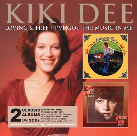 Kiki Dee: Loving and Free/I've Got The Music In Me [2CD]