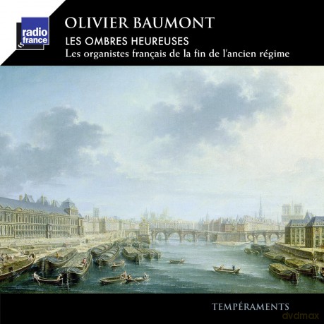 Baumont: Les Ombres Heureuses Les Organistes Francais De [CD]