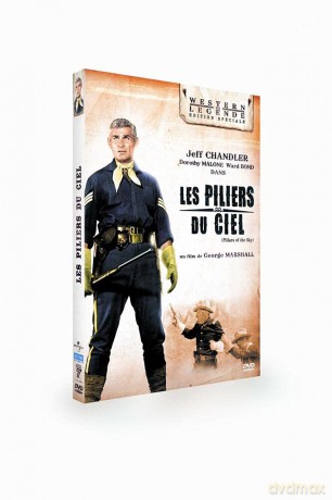 Les Piliers Du Ciel [DVD]
