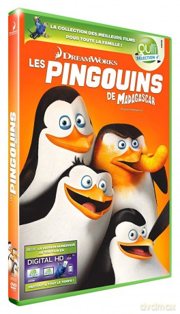 Les Pingouins De Madagacar [DVD]