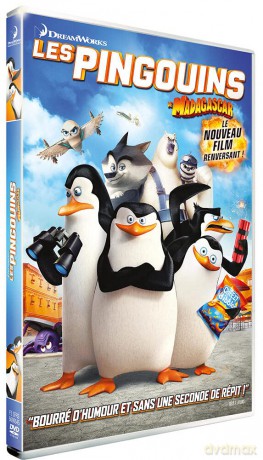 Les Pingouins De Madagascar [DVD]