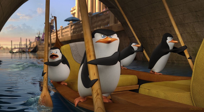 Les Pingouins De Madagascar [DVD]