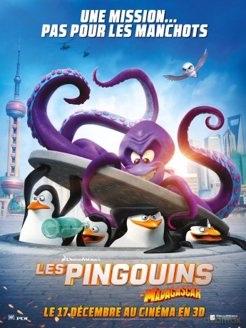 Les Pingouins De Madagascar [DVD]