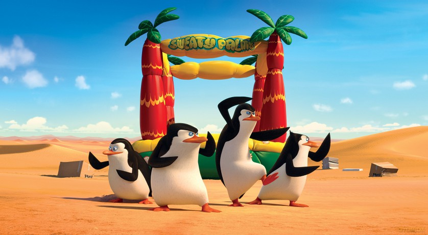 Les Pingouins De Madagascar [DVD]