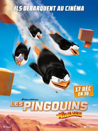 Les Pingouins De Madagascar [DVD]