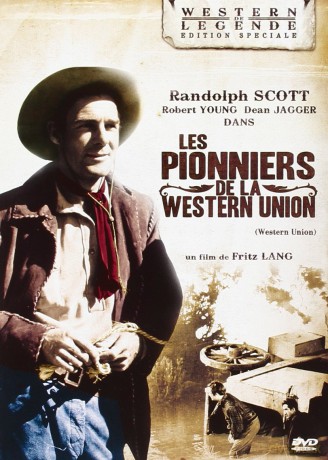 Les Pionniers De La Western Union [DVD]