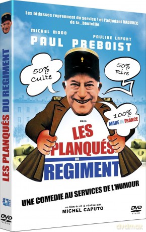 Les Planques Du Regiment [DVD]