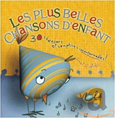 Les Plus Belles Chansons D Enfants -Vol 4 [CD]