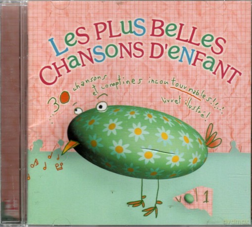 Les Plus Belles Chansons D Enfants-Vol 1 [CD]