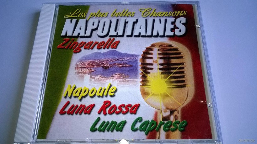 Compilation: Les Plus Belles Chansons Napolitaines [CD]
