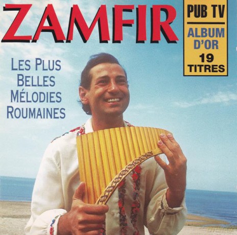 Gheorghe Zamfir: Les Plus Belles Melodies Roumaines [CD]