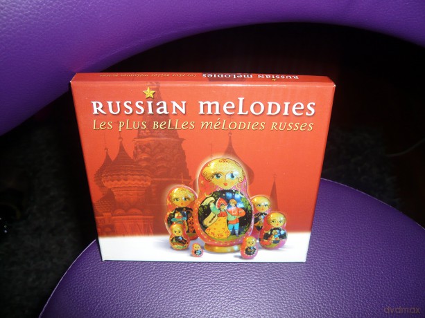 Russian Melodies: Les Plus Belles Mélodies Russes [CD]