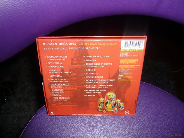 Russian Melodies: Les Plus Belles Mélodies Russes [CD]
