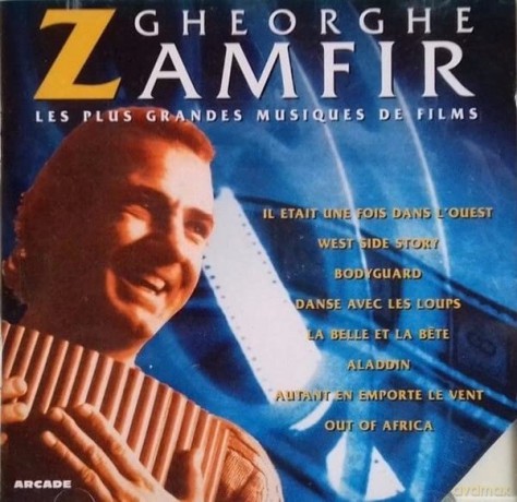Gheorghe Zamfir: Les Plus Grandes Musiques De Films [CD]