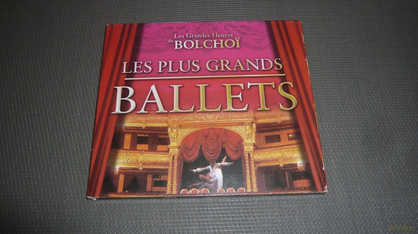 Grandes Heures Du Bolchoi: Les Plus Grands Ballets [CD]