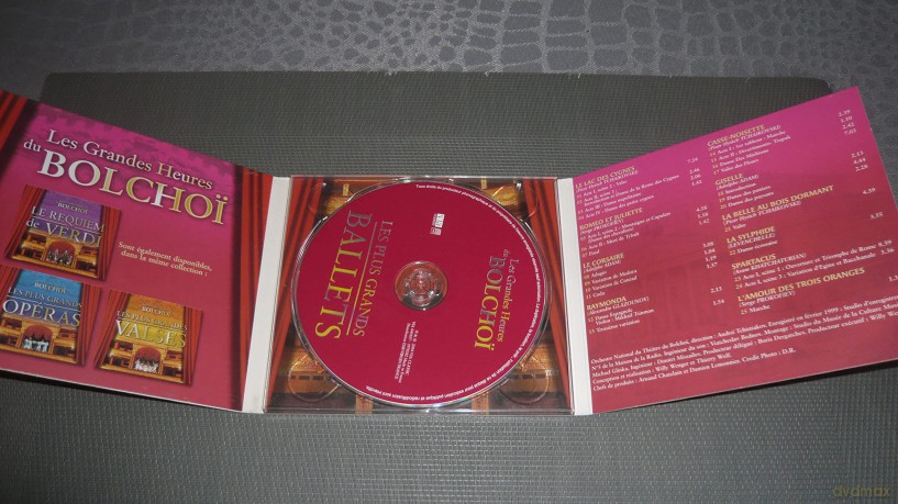 Grandes Heures Du Bolchoi: Les Plus Grands Ballets [CD]