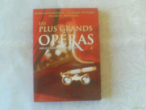 Les Plus Grands Operas [DVD]