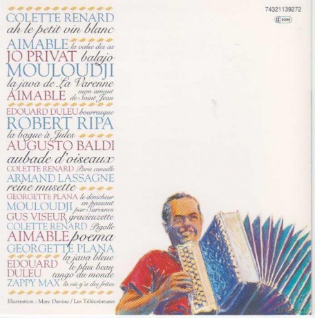 Un Dimanche Au Bord De L'eau: Les Plus Grands Succes Guingettes [CD]