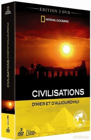 Les Plus Incroyables Civilisatons [3DVD]