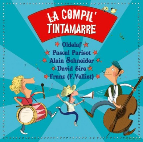 La Compil Tintamarre: Les Poissons Panes - Quel Animal Bizarre [CD]