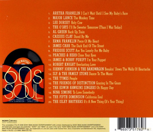 60's Soul [CD]