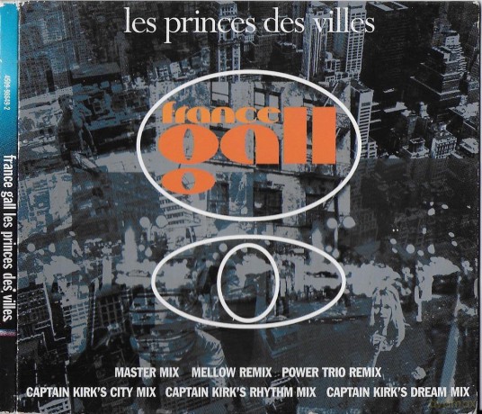 France Gall: Les Princes Des Villes [CD]