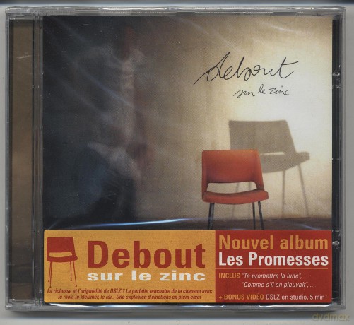 Debout Sur Le Zinc: Les Promesses [CD]