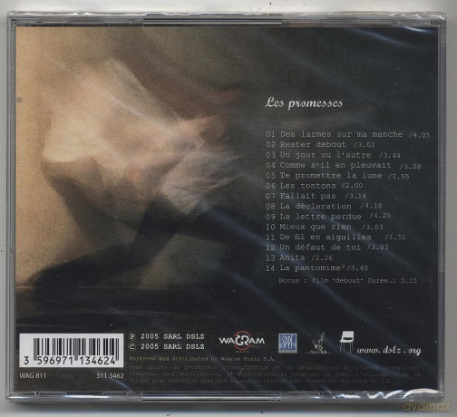 Debout Sur Le Zinc: Les Promesses [CD]