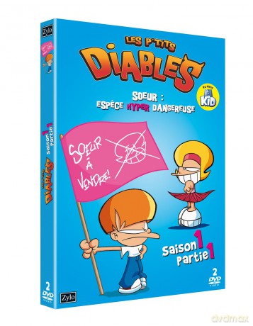 Les P'tits Diables [2DVD]
