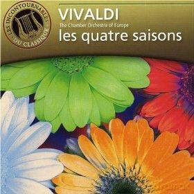 Vivaldi: Les Quatre Saisons [CD]