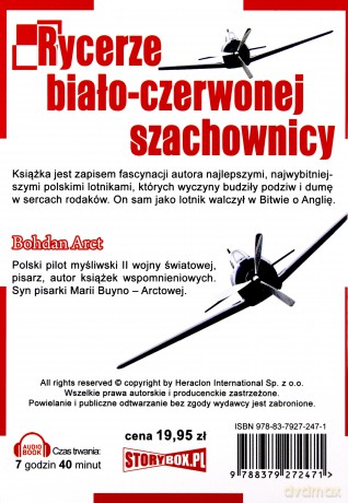 Rycerze biało-czerwonej szachownicy - Arct Bohdan [AUDIOBOOK] [CD-MP3]
