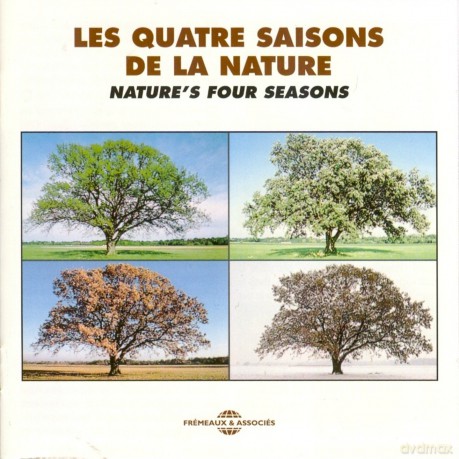 Les Quatre Saisons De La Nature-NatureS Four Seasons: Les Quatre Saisons De La Nature-NatureS Four Seasons [CD]