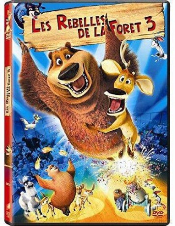 Les Rebelles De La Foret 3 [DVD]